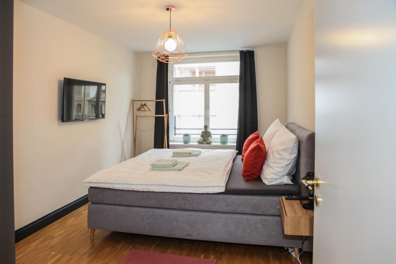 Sleepwell Apartment - Klostersuite 라이프치히 외부 사진